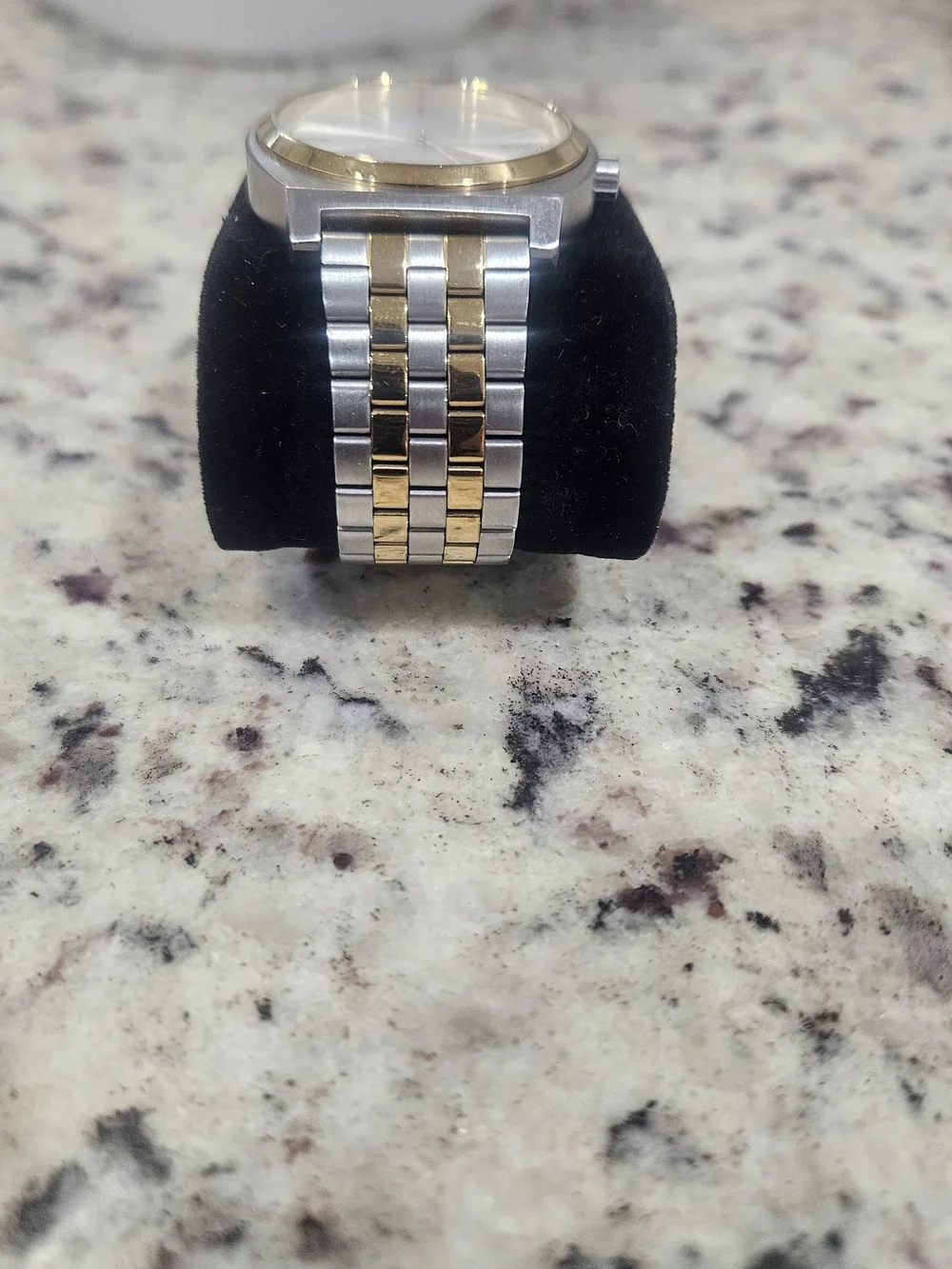 Nixon Two-Tone Stainless Steel The Time Teller Watch - Silver & Gold